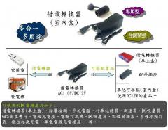 借電轉換器(室內盒)