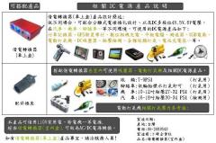 借電轉換器(室內盒)