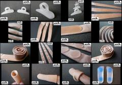 SILICONE INSOLES 矽膠鞋墊 凝膠鞋墊