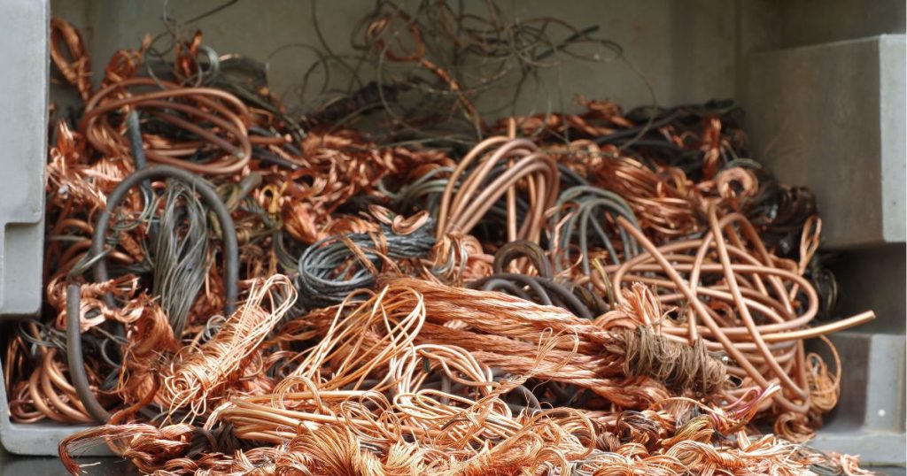 電線回收