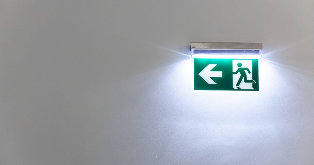 緊急照明設備