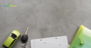 汽車報廢流程示意圖