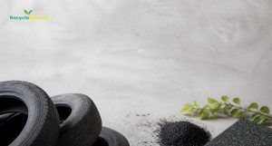 廢輪胎回收示意圖