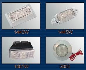 LED UTILITY & LICENSE PLATE LIGHTS