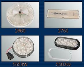 LED UTILITY & LICENSE PLATE LIGHTS