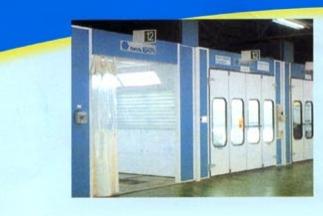 進口無塵烤漆房