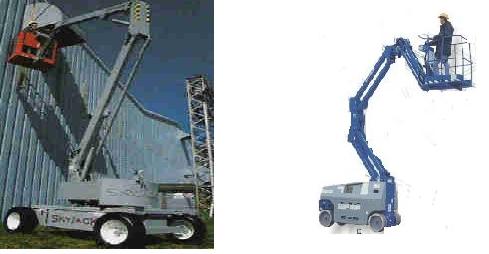 自走式高空作業車