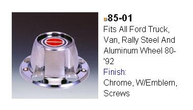 PLASTIC CENTER CAPS