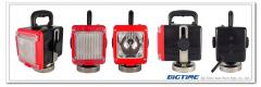 HID 手提式 工作燈 擴散片 固定座