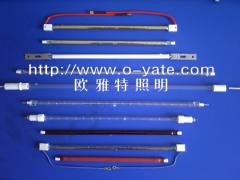 电子纺织、印染厂用碳纤维石英电热管