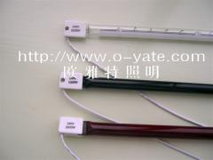 电子纺织、印染厂用碳纤维石英电热管