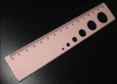 生物可分解15cm圈圈尺