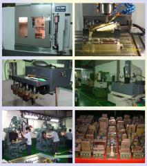 塑膠射出模具製造