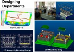 塑膠射出模具製造