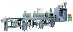 Profile Flocking and PU Coating Line