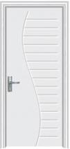 Interior pvc door