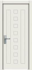 Baking painted wood doors