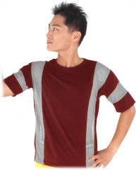 配色T恤-T2:::台南團體服,班服,系服,運動服,店服,各式團體服製訂做:::