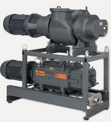Combi vacuum pump stands