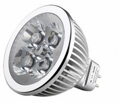 MR16 4W,调光LED GU5.3射灯