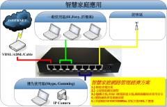 MLS-8G-MA  節能型網管系列交換器