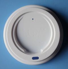 供應一次性PS塑料杯蓋，飲料蓋