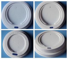 供應一次性PS塑料杯蓋，飲料蓋