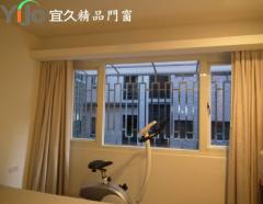 宜久 景觀推射隔音氣密窗