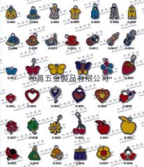 手機吊飾, 吊牌配件, 品牌吊飾, 水鑽飾品,  皮革五金 加工製造