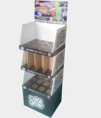 各種模板陳列紙架設計製作