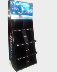 各種模板陳列紙架設計製作