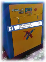 聖晟巨霸PUMA SE系列螺旋空壓機