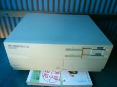NEC 日本電氣 PC-9801BX2