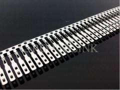 2.54mm FPC 薄膜端子(公、母)