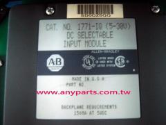 (A-B PLC) ALLEN BRADLEY 1771 PROGRAMMABLE CONTROLLER CPU1771-IQ DC SELECTABLE IN