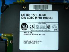(A-B PLC) ALLEN BRADLEY 1771 PROGRAMMABLE CONTROLLER CPU:1771-IAD/D MODULE
