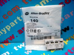PLC-ALLEN BRADLEY 140M-C-AFA11 AUXILIARY CONTACT BLOCK FRONT MOUNTED