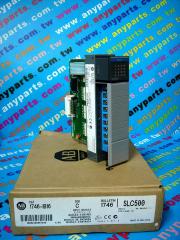 PLC-ALLEN BRADLEY 1746-IB16 INPUT MODULE DC 16POINT SLC500
