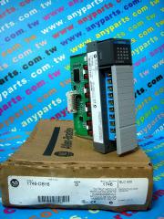 PLC-ALLEN BRADLEY 1746-OB16 OUTPUT MODULE DC 16POINT SLC500
