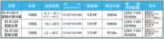 4呎不鏽鋼冷凍冷藏節能冰箱