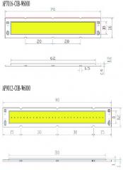 COB LED 高亮度LED 模組