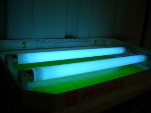 光波黏式捕蟲燈