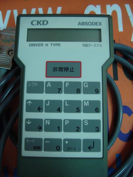 CKD AX070H H型DIALOG TERMINAL::::裕益科技有限公司::::CKD AX070H H型DIALOG TERMINAL