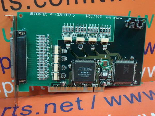 CONTEC PI-32L(PCI)::::裕益科技有限公司::::CONTEC PI-32L(PCI)
