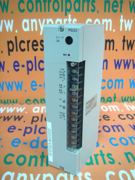 OMRON I/O POWER UNIT C500-PS222 / 3G2A5-PS222::::裕益科技有限公司::::OMRON,C500 ...
