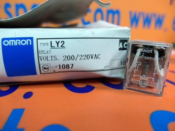 OMRON LY2 Relay 8 Pins, dpdt 2W930::::裕益科技有限公司::::OMRON,LY2,2W930