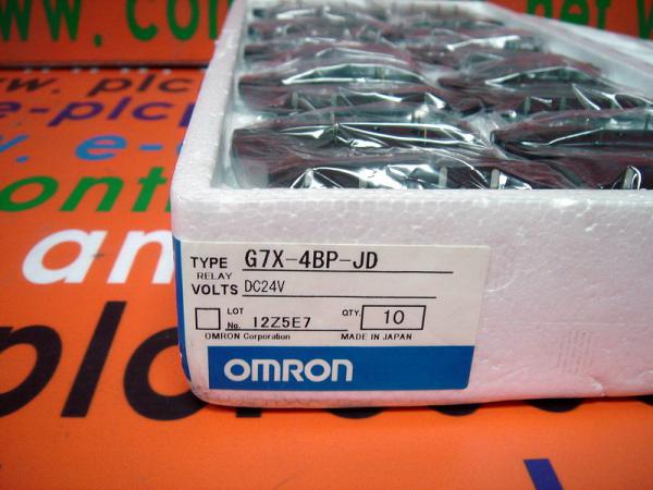 OMRON G7X-4BP-JD 整組販售((10PCS/一組)) 原廠盒裝新品 *NIB*::::裕益科技有限公司::::OMRON,G7X ...