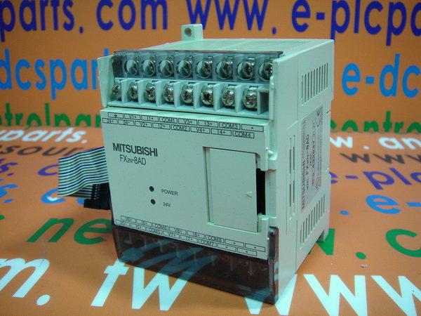 Mitsubishi electric fx2n 8ad Mitsubishi electric fx2n 8ad