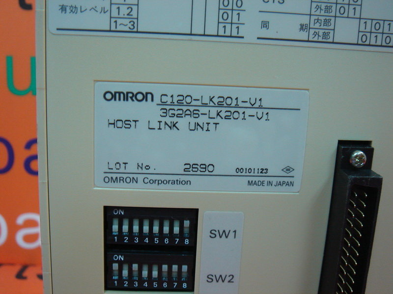 OMRON C120-LK201-V1 / 3G2AS-LK201-V1::::裕益科技有限公司::::OMRON