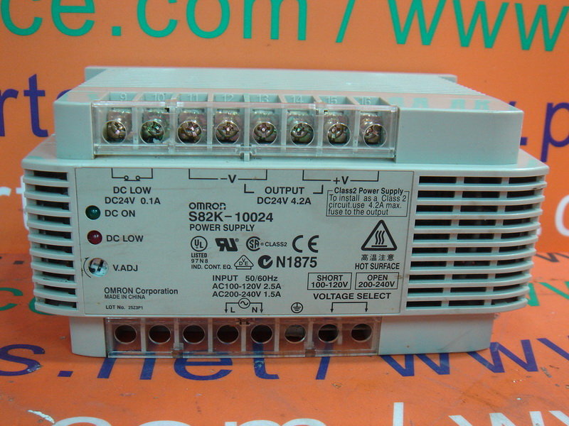 OMRON S82K-10024::::裕益科技有限公司::::OMRON,S82K-10024